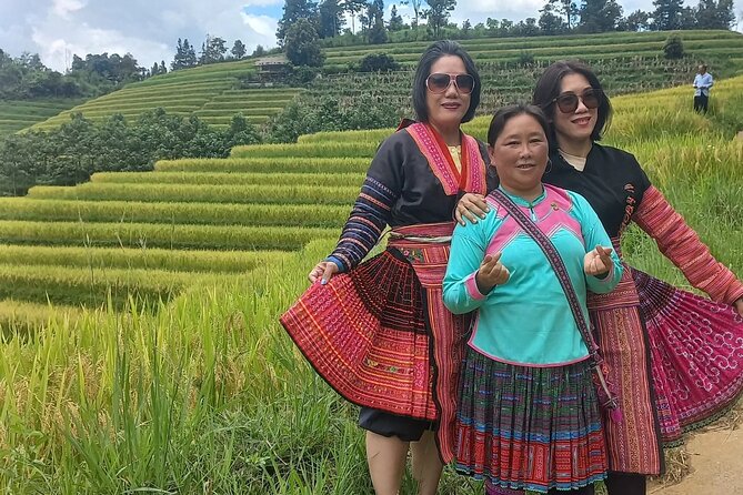 Sapa Trekking / Hiking Through Sapa Valley With Native Hmong - Trekking Routes and Difficulty Levels