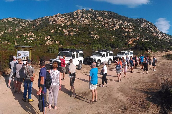 Sardinia Coastline and Inland Countryside Tour by 4x4 - Cancellation Policy