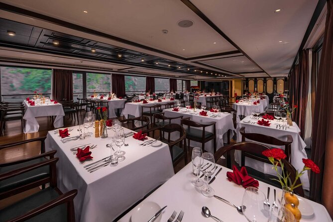 Scarlet Pearl Cruise -The Pearl of Ha Long Bay ( 2 Days 1 Night Tour ) - Reviews and Photos