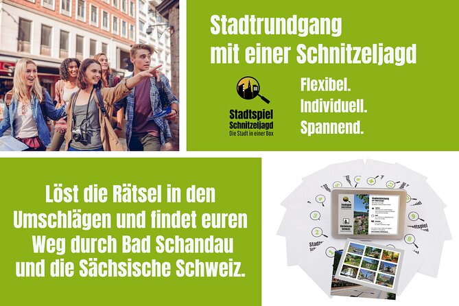 Scavenger Hunt Bad Schandau- Independent Discovery Tour of Saxon Switzerland
