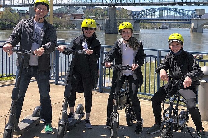 Scooter Tour (A.K.A. "Little Vehicle") of Chattanooga in USA (1hr) - Common Questions