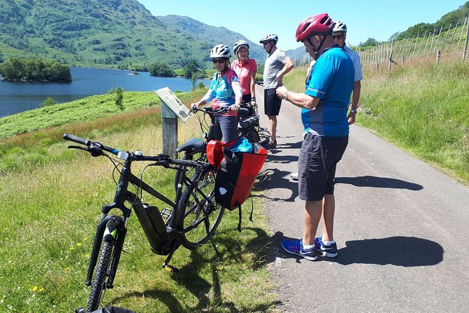 Scottish Highland Bike Tour by Manual or E-bike - Route Highlights