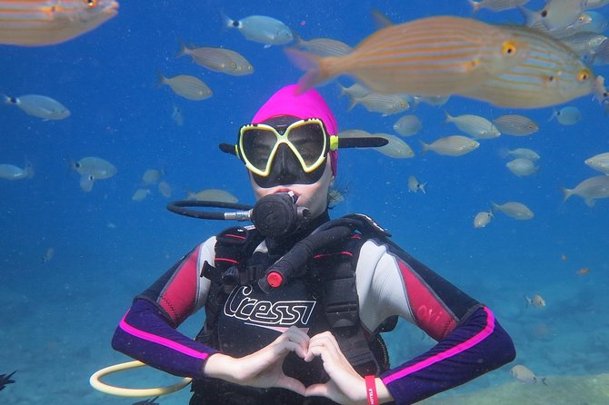 Scuba Diving From Fethiye - Note