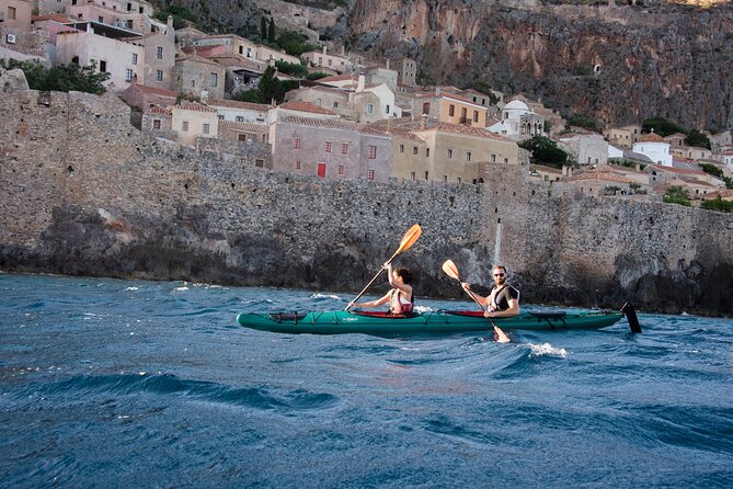 Sea Kayak Adventure in Monemvasia - Experience and Requirements