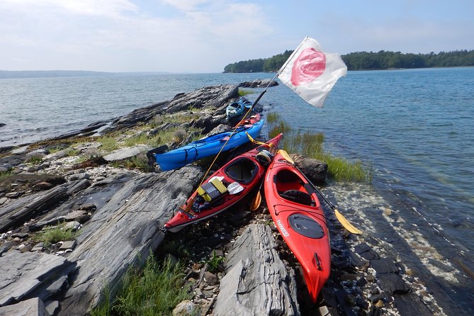 Sea Kayak to an Island Tour in Casco Bay - Participant Requirements