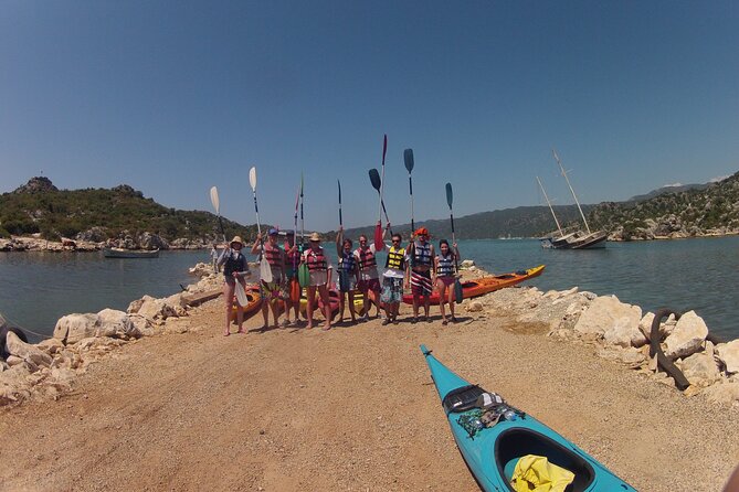 Sea Kayak Tour Over the Sunken City of Kekova Kas - Traveler Photos and Reviews