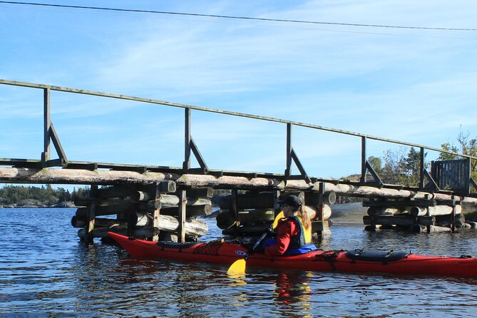 Sea Kayak Tour With Lunch In Stockholm Archipelago - Additional Information