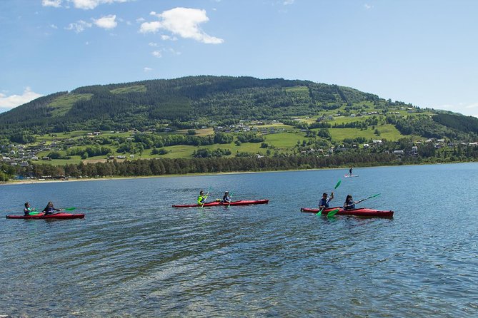 Sea Kayaking Rental - Note