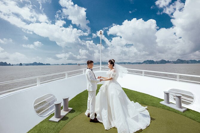 Sea Octopus Luxury Day Cruise in Halong With Transfer Roundtrip - Common Questions