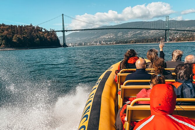 Sea Vancouver City and Waterfall Tour - Traveler Photos