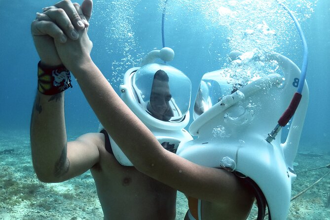 SeaTrek Underwater Helmet Diving Experience in Downtown Cozumel - Safety, Fun, Convenience, and Viator Information