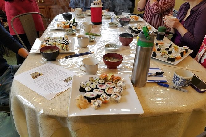 Seattles Local Fish Store Visit And Sushi Rolls Class - Traveler Photos