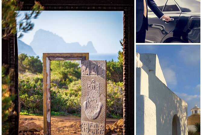 Secrets of Ibiza VIP - Premium Car Tour - 8 Hours - Convenient Pick-up Service