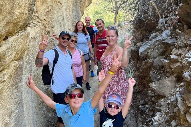 Secrets of the Southern Crete Safari Tour - Capturing the Meeting of Two Canyons