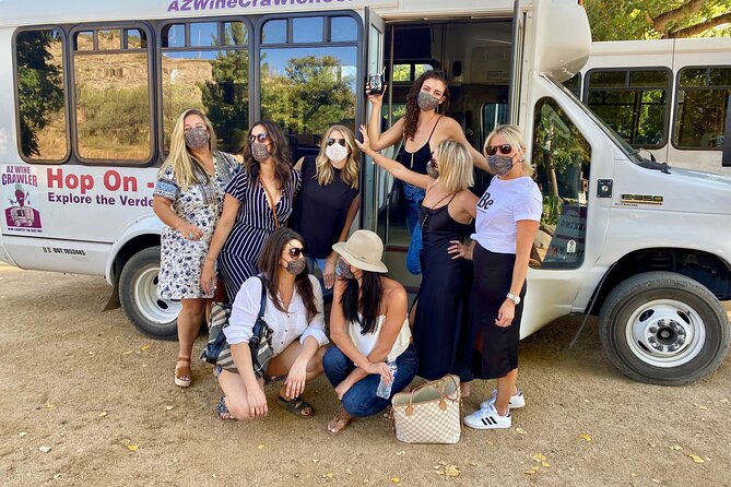 Sedona Wine Crawl - Customizable Hop-on Hop-off Wine Tour - Alcoholic Beverages Included