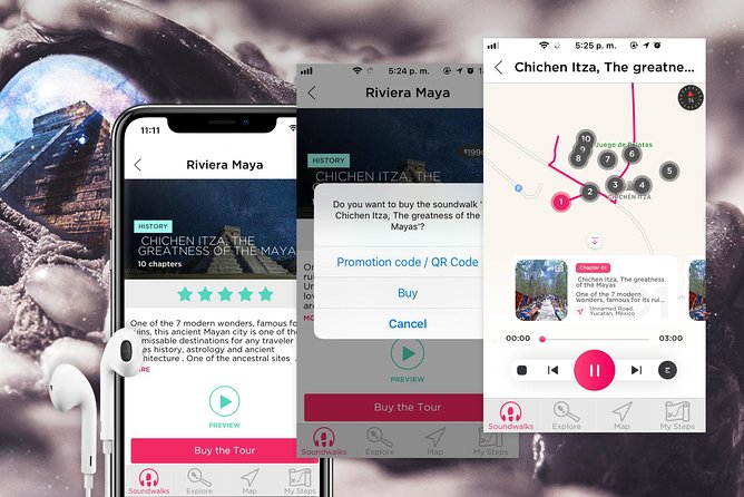Self-Guided Audio Tour - Chichen Itza, the Greatness of the Mayas - Reviews