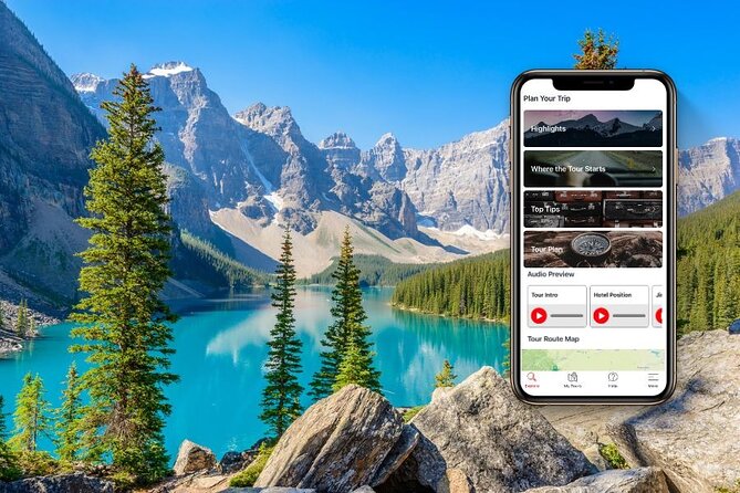 Self-Guided Audio Tours for the Canadian Rockies - Traveler Photos of the Tours