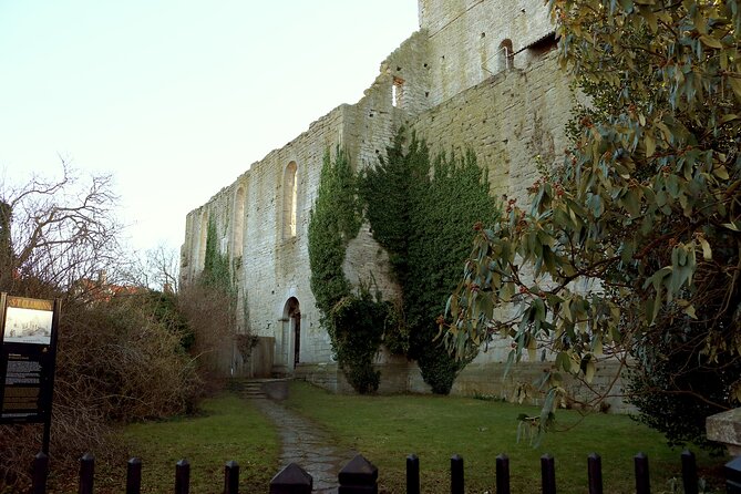 Self-Guided Audio Walking Tour Game The Visby Witch Trials - Directions