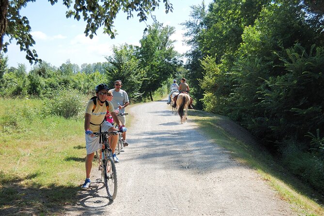 Self Guided Bike Tour in the Nature to Villa Reale - Points of Interest