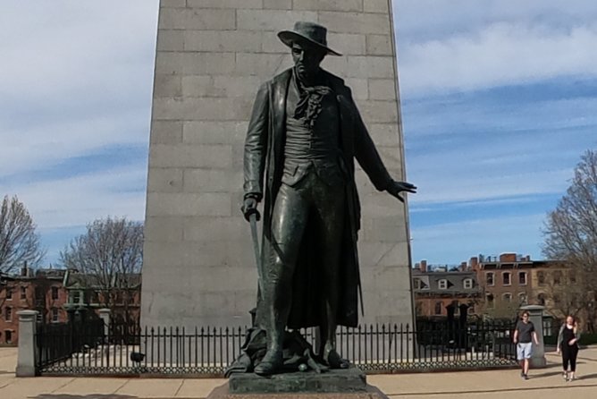 Self Guided Classic Freedom Trail Location Aware (GPS) Walking Audio Tour - Reviews