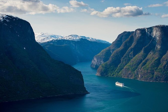 Self-Guided Day Tour - Premium Nærøyfjord Cruise & Flåm Railway - Flawlessly Structured Tour