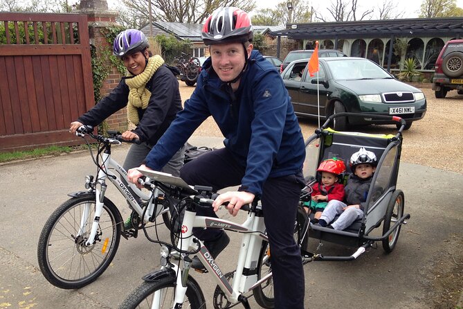 Self-Guided Electric Bike Tour of Kent - Cancellation Policy