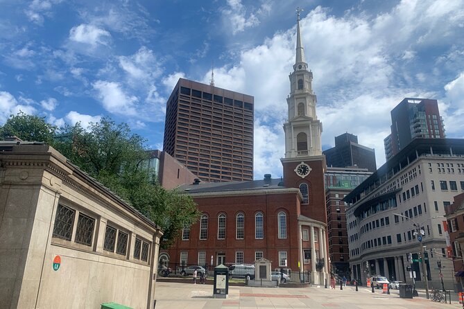 Self Guided "Historic Boston Downtown Freedom Trail" Audio/GPS Walking Tour - Directions
