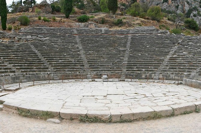 Self-Guided Virtual Tour of Delphi: the Google of the Ancient World - Pricing and Booking Information