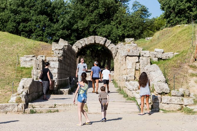 Self-Guided Virtual Tour of Olympia: the Most Beautiful Place in Greece - Common Questions