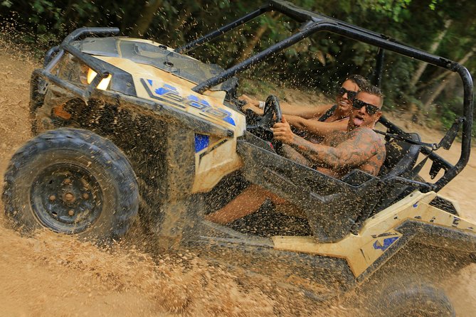 Selvatica Adventure Park ATV and Ziplines in Cancun and Riviera Maya - Experience the Unique Tarzania Zipline Coaster