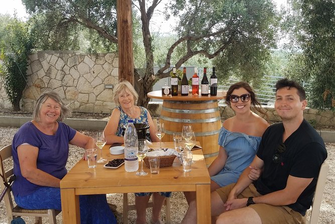 Semi-Private Wine Discovery Tour in Chania - Cancellation Policy and Reviews