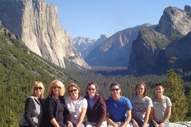 Semi Private Yosemite Tour With Ahwahnee Lunch and Hotel Pickup - Cancellation Policy