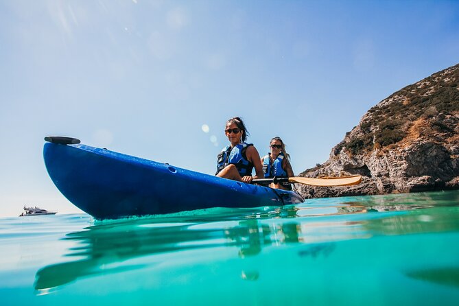 Sesimbra : Guided Kayak Tour in Arrábida Natural Park & Caves - Directions