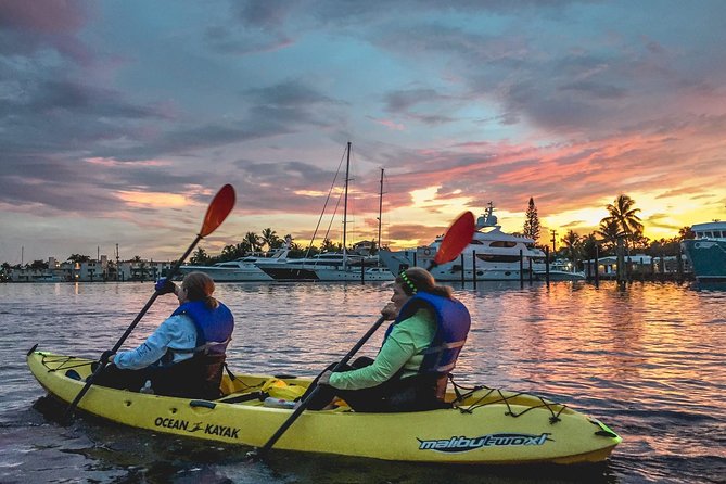 Seven Isles of Fort Lauderdale Kayak Tour - Tour Information and Additional Details
