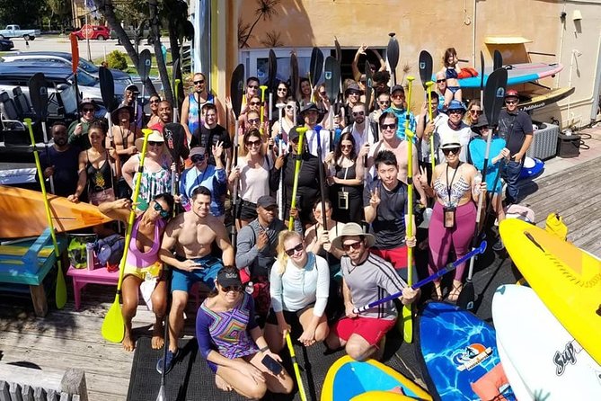 Seven Isles Tour & Exclusive Fort Lauderdale Mangrove & ECO Paddle Board / Kayak - Confirmation and Accessibility Details