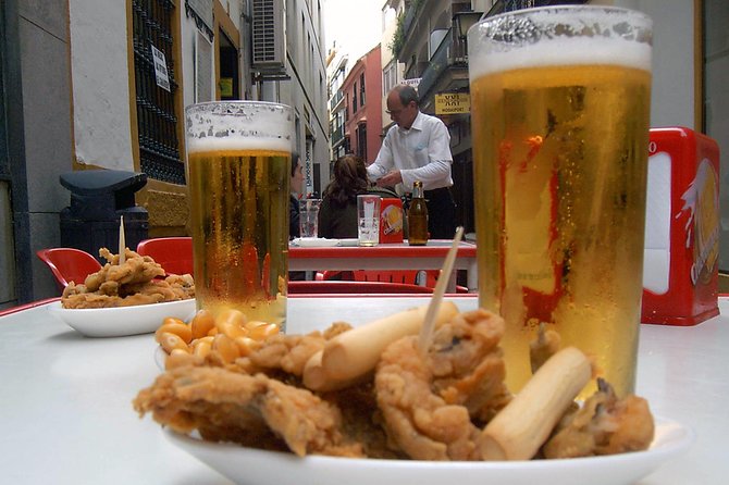 Sevillian Tapas Tasting on a Bicycle (3 Bars-3 Tapas-3 Drinks) - Tips for Enjoying the Tapas Tour