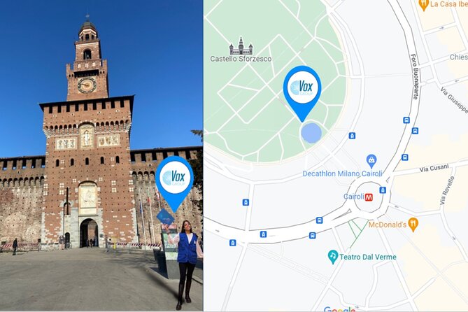 Sforza Castle Entry Ticket With Audio Guided Tour - Overview and Features