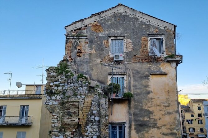 Shadows of the Past: Corfu Town Dark History Walking Tour - Free Cancellation Policy