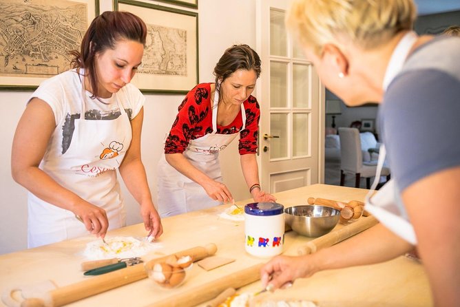 Share Your Pasta Love: Small Group Pasta and Tiramisu Class in Otranto - The Sum Up
