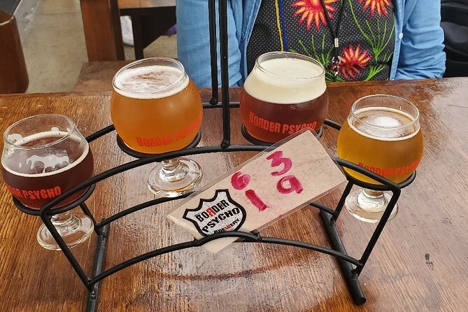 Shared 6 Hours Tijuana Taco and Craft Beer Tour - Tour Guides and Atmosphere