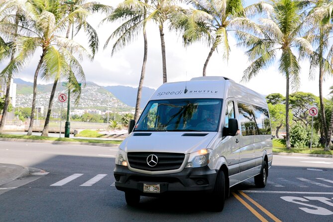 Shared Departure Transfer: Hotel to Maui Kahului Airport - Viator and Terms & Conditions