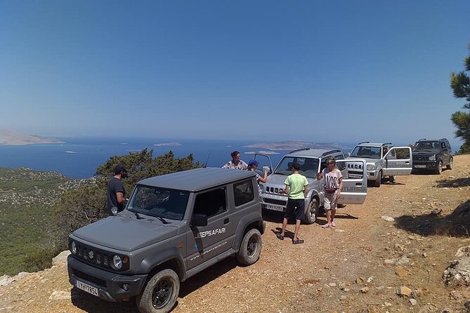 Shared Jeep Safari in Northern Rhodes Island - Meeting and Pickup