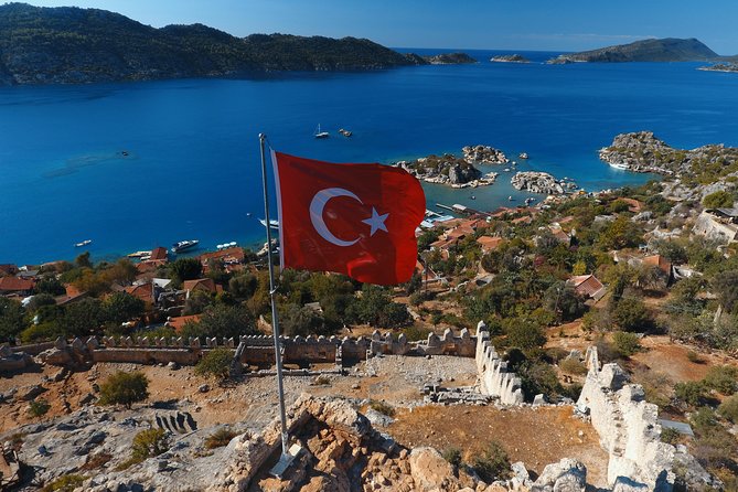 Shared Kekova and Sunken City Tour From Kas Harbor With Lunch - Cancellation Policy
