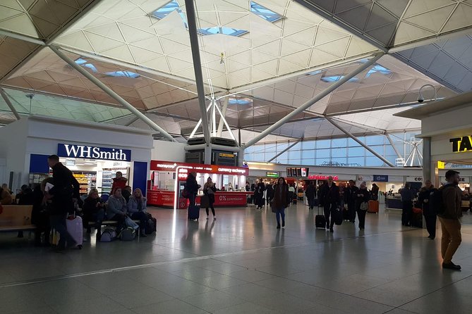 Shared Service From Stansted Airport to Central London - Transparent Pricing and Affordability