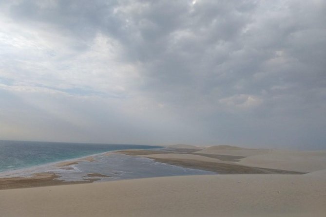Sharing or Private Safari, Sand Boarding, Camel Ride, Inland Sea Quick Swim - Meeting and Pickup Information