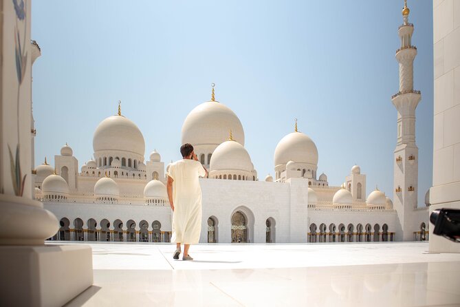 Sheikh Zayed Grand Mosque Tour From Dubai - Mosque History and Architecture