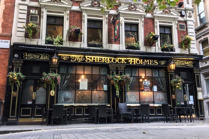 Sherlock Holmes Private Guided Tour - BBC Series & Traditional Locations - Additional Information