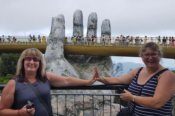 Shore Excursion CHAN MAY or TIEN SA to GOLDEN BRIDGE, MARBLE MOUTAIN,LADY BUDDHA - Pricing and Additional Information