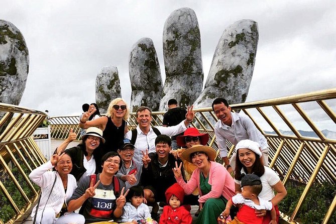 Shore Excursion From CHAN MAY or TIEN SA Port to GOLDEN BRIDGE, Marble Mountain - Additional Information