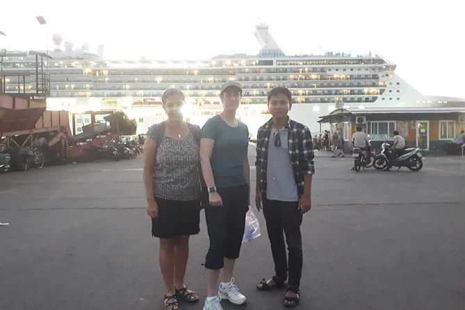 Shore Excursion From TIEN SA or CHAN MAY to Lady Buddha, Marble Mountain,Hoi an - Common Questions